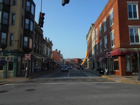 State Street and Bank Street