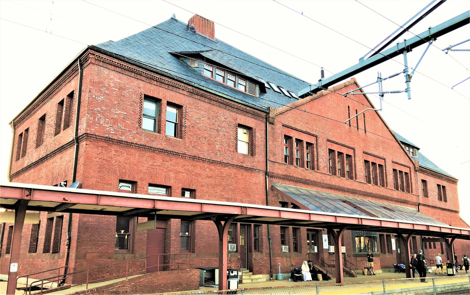 New London Union Station
