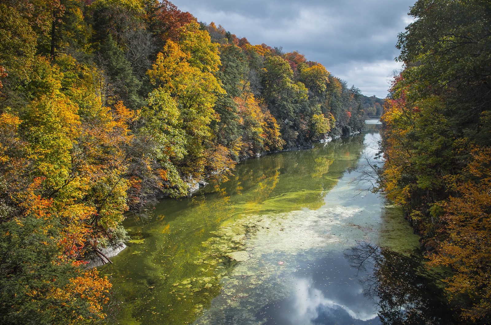 Housatonic River at Lovers Leap