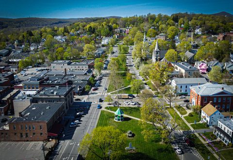 New Milford Town Green