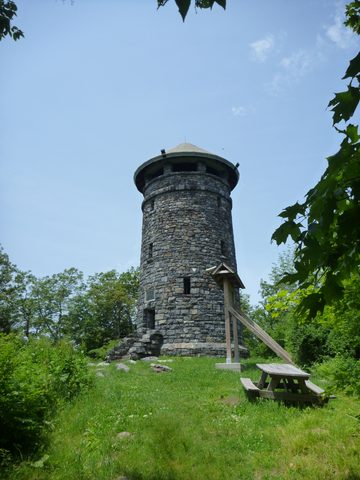 Haystack Mountain State Park tower