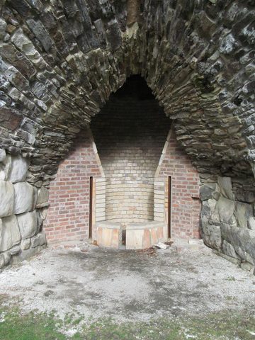 Beckley Furnace Industrial Monument