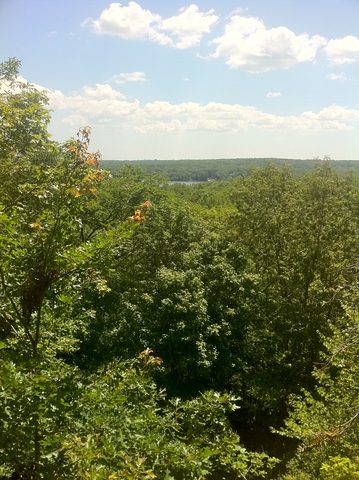 Wyassup Lake from High Ledge