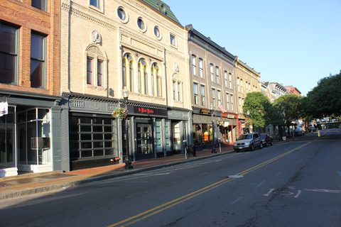 Washington Street, SoNo