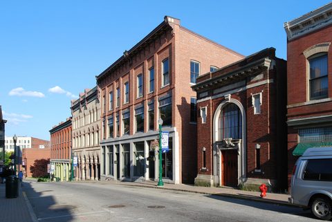 Downtown Norwich