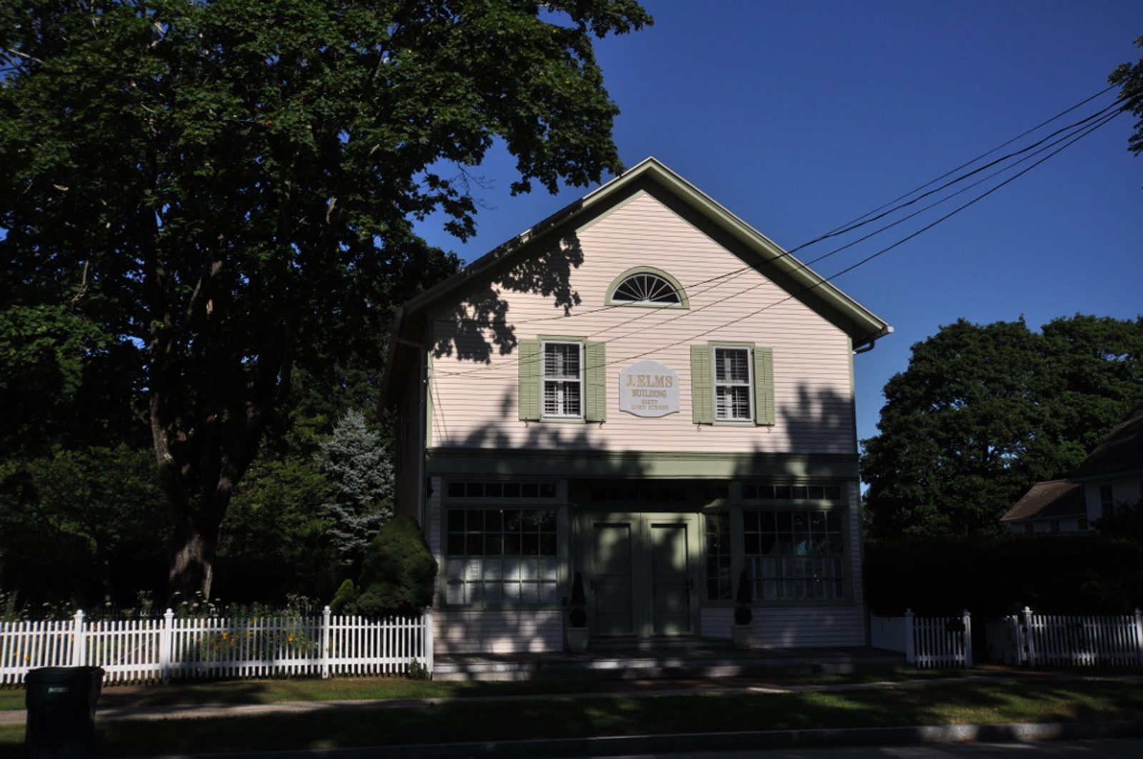 Lyme Street Historic District