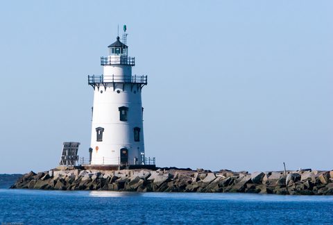 Saybrook Breakwater Light