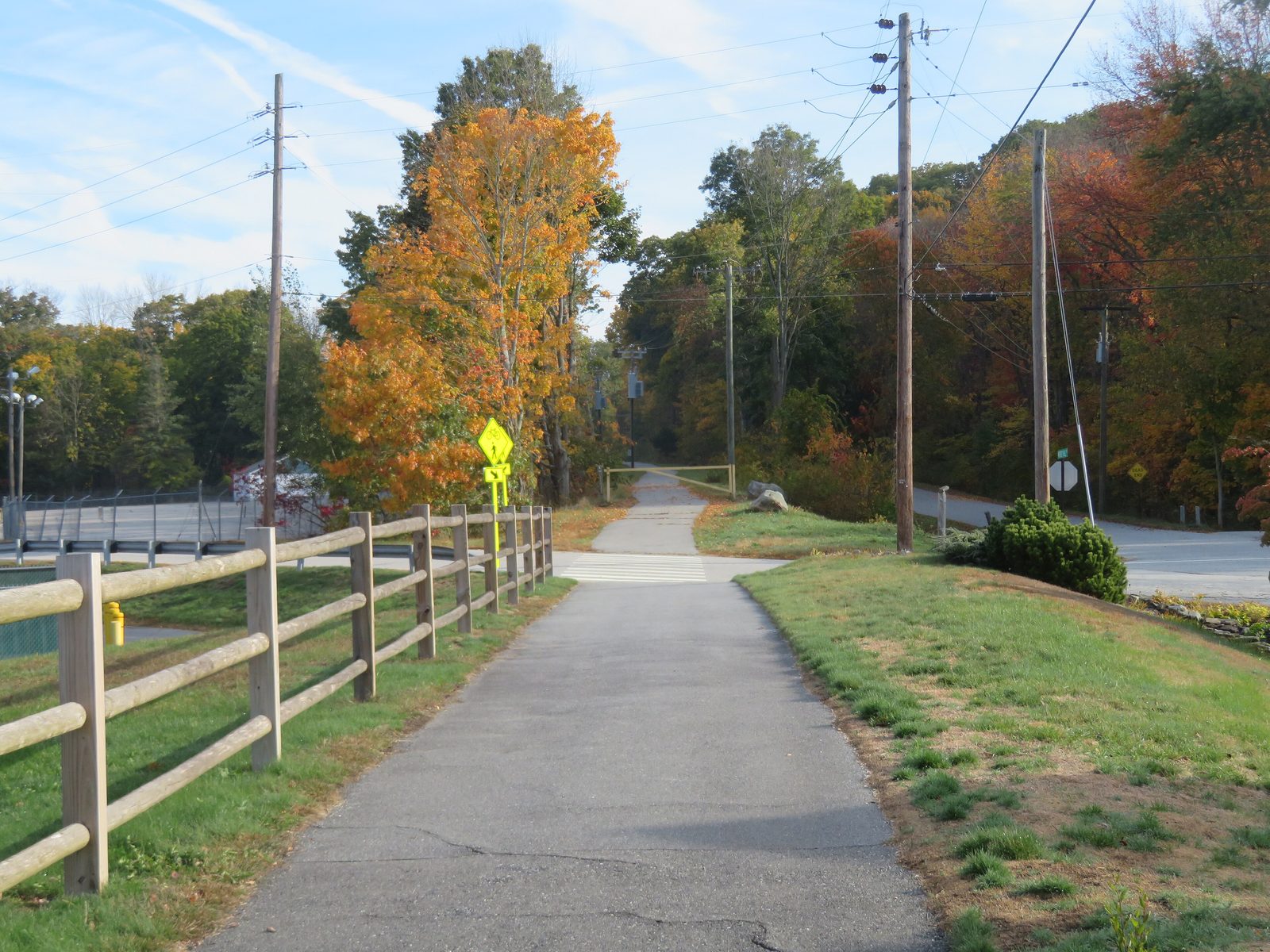 Moosup Valley State Park Trail