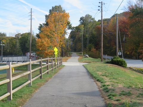 Moosup Valley State Park Trail