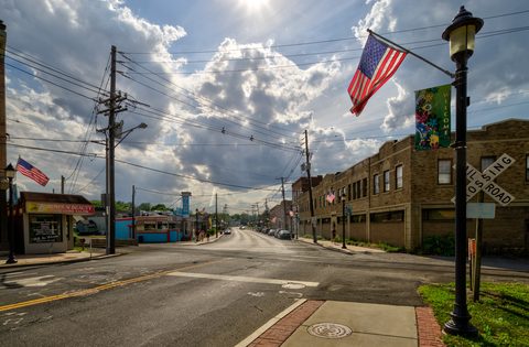 Downtown Plainville