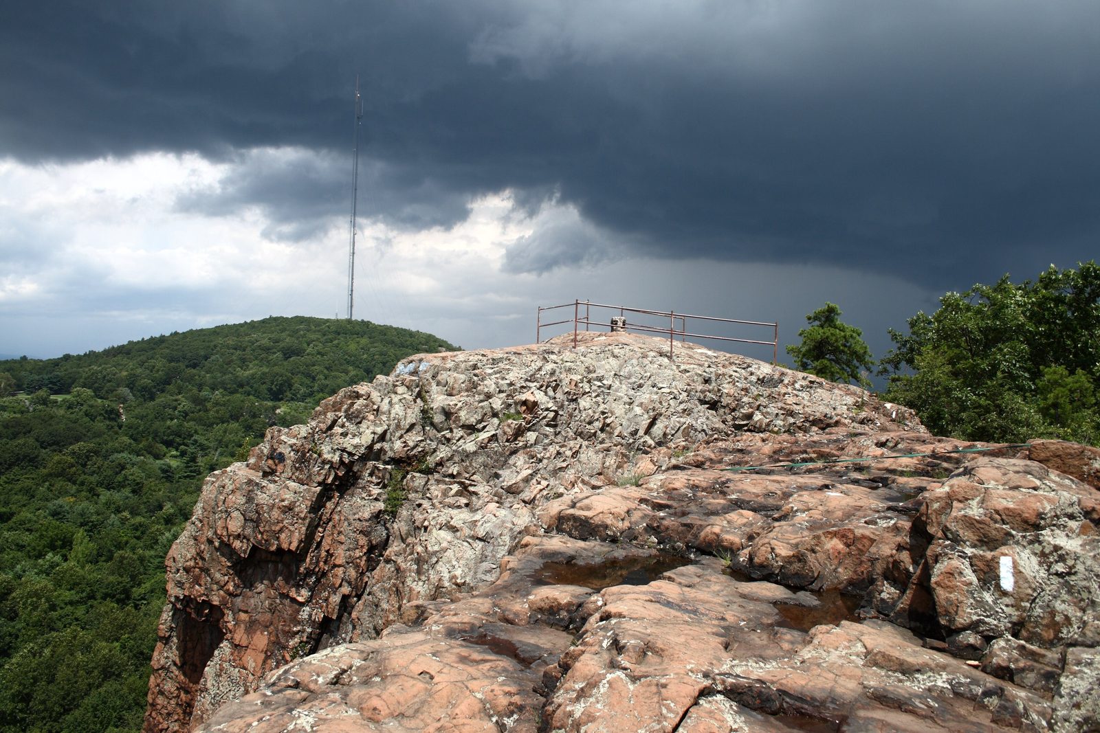 Pinnacle Rock