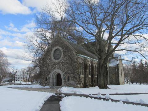 Clark Memorial Chapel, Pomfret School