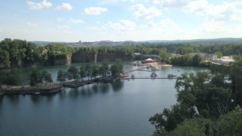 Portland Brownstone Quarries