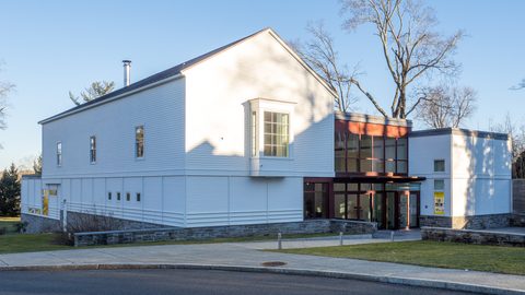 The Aldrich Contemporary Art Museum
