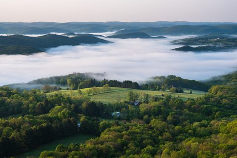 Lion's Head, Appalachian Trail
