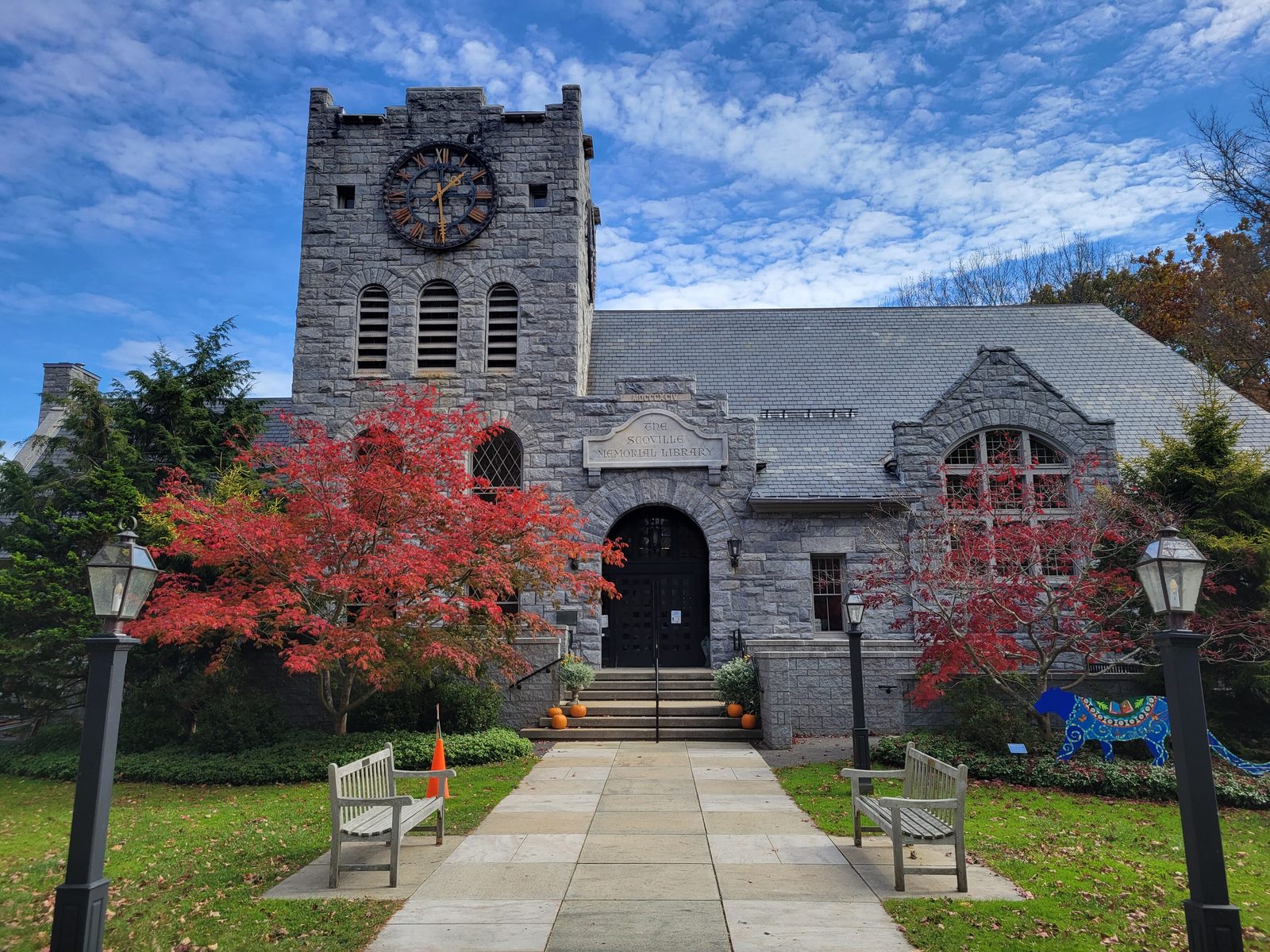 Scoville Memorial Library