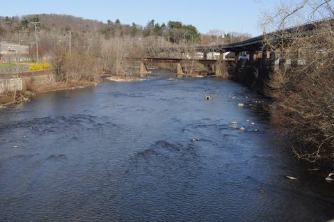 Naugatuck River at Seymour