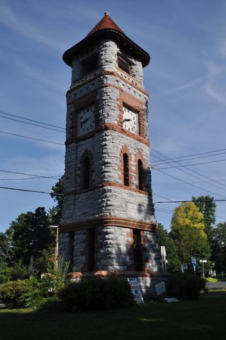 Sharon clock tower