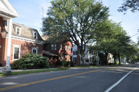 Sharon Historic District
