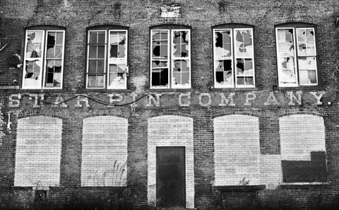 The former Star Pin Company mill
