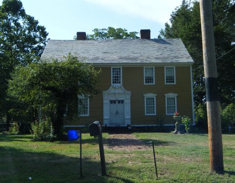 Ebenezer Grant House