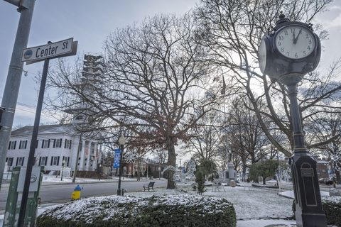 Southington Town Green, second view