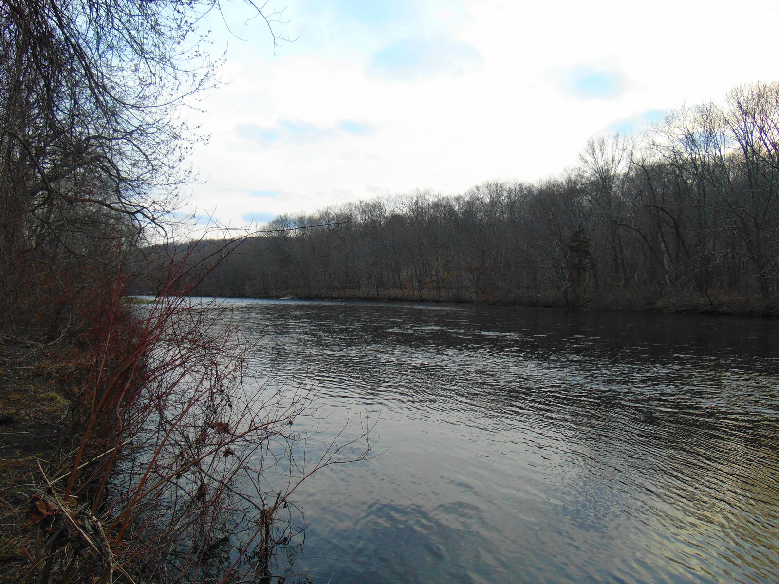 Shetucket River at Salt Rock