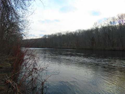 Shetucket River at Salt Rock