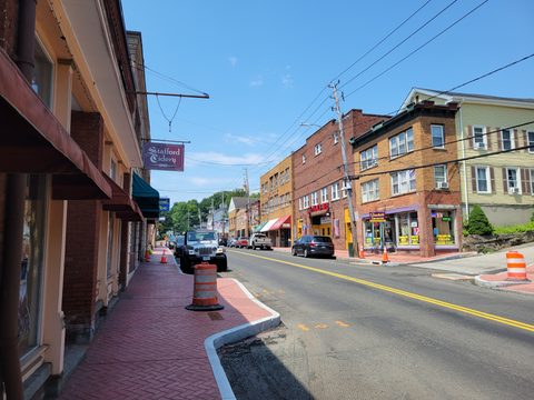 Main Street, Stafford Springs
