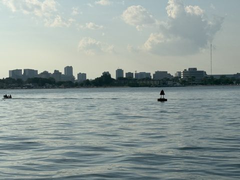 Downtown Stamford skyline