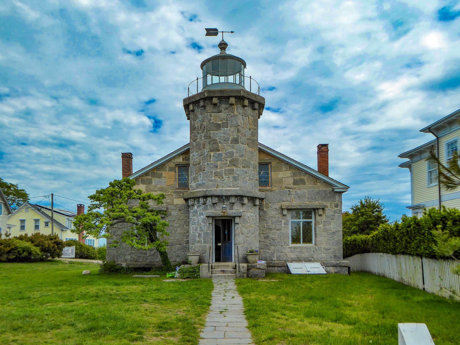 Stonington Harbor Light