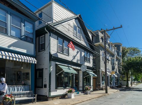 Water Street shops