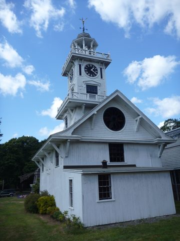 Boothe Memorial Park Clock Tower