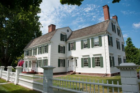 Phelps-Hatheway House & Garden