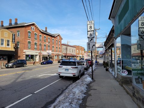 Main Street, Thomaston