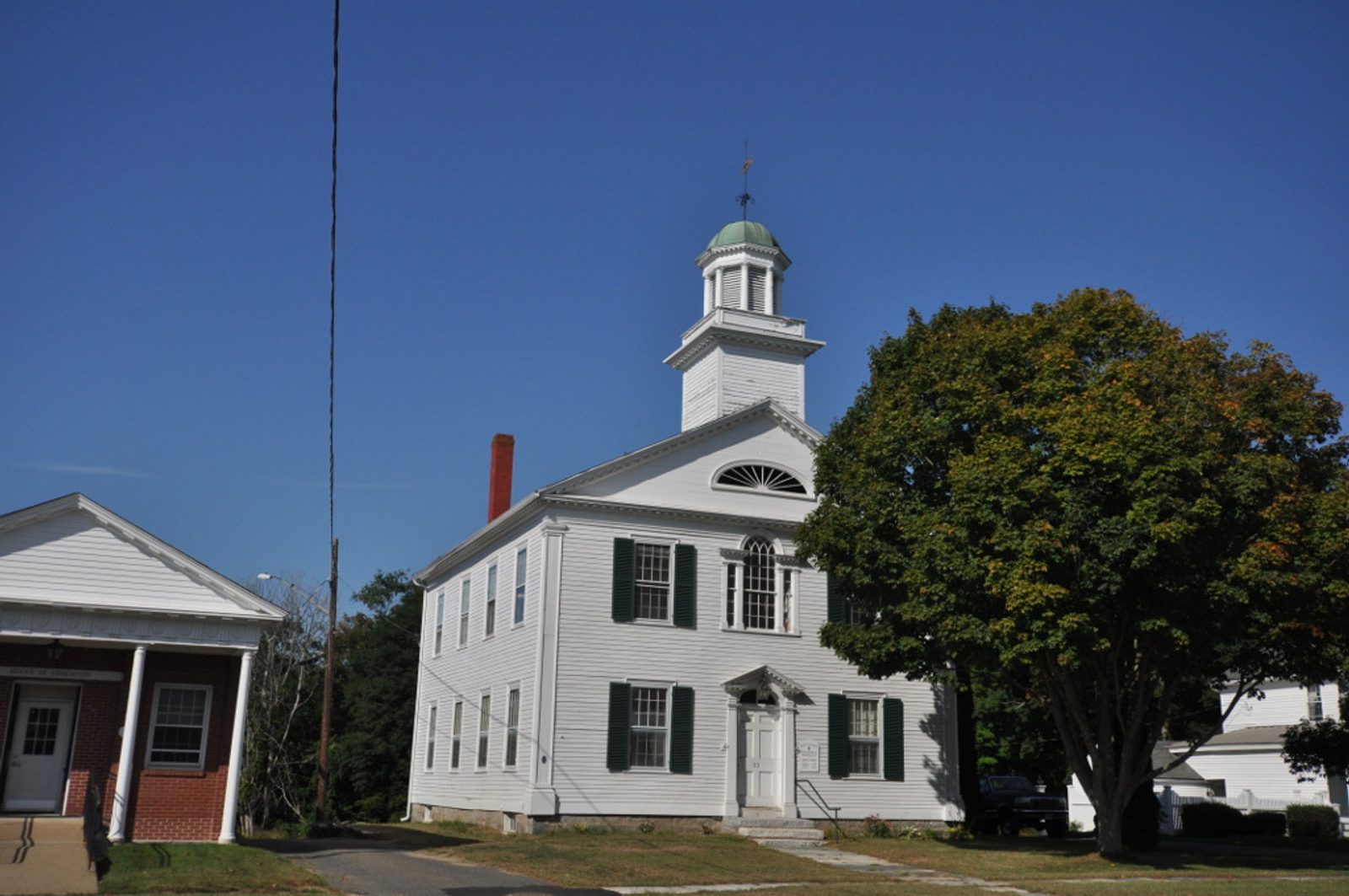 Old Tolland County Court House