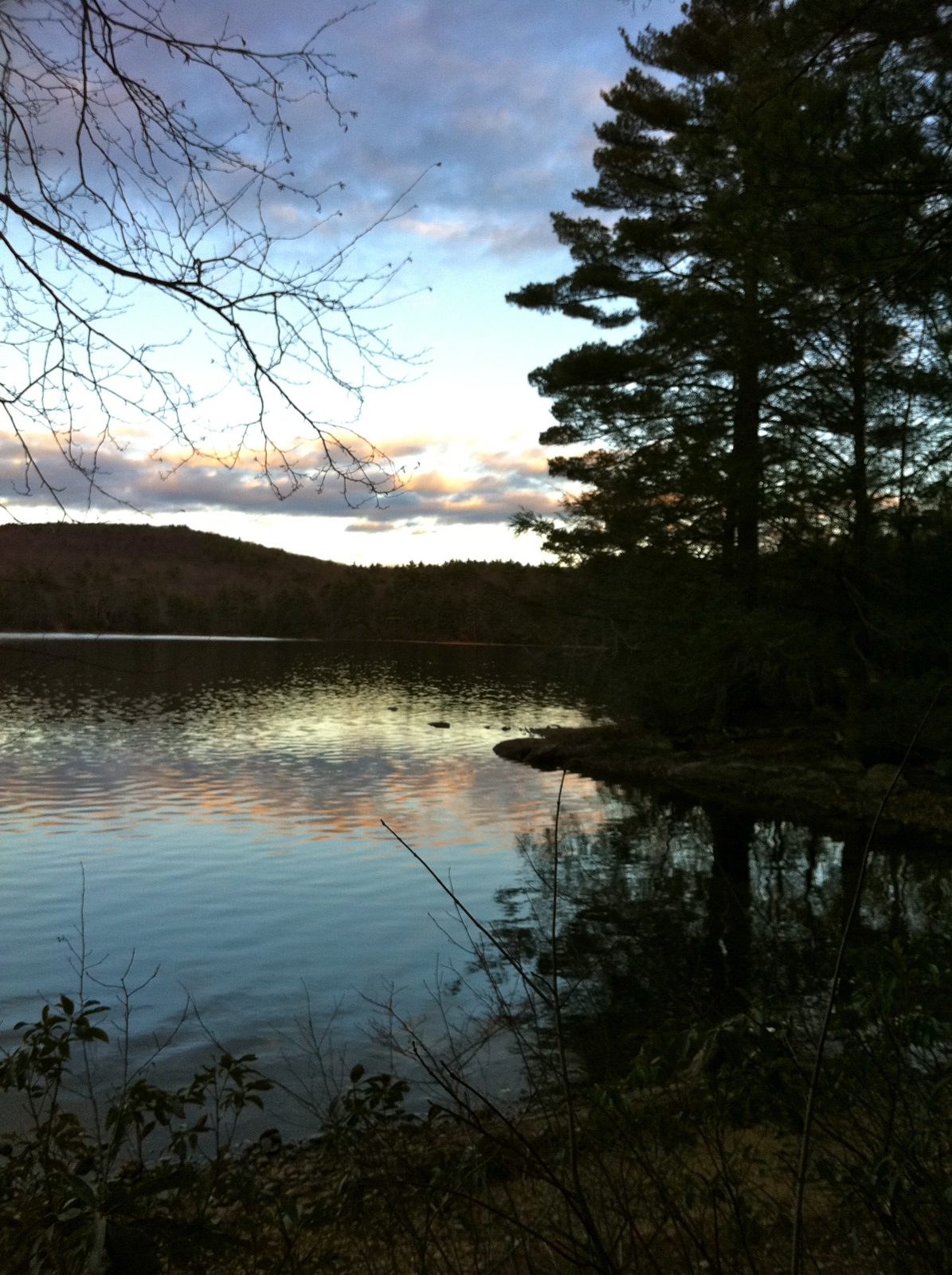 Mashapaug Pond, Bigelow Hollow State Park