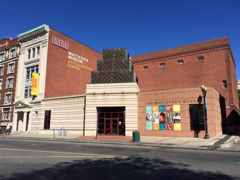 Mattatuck Museum entrance