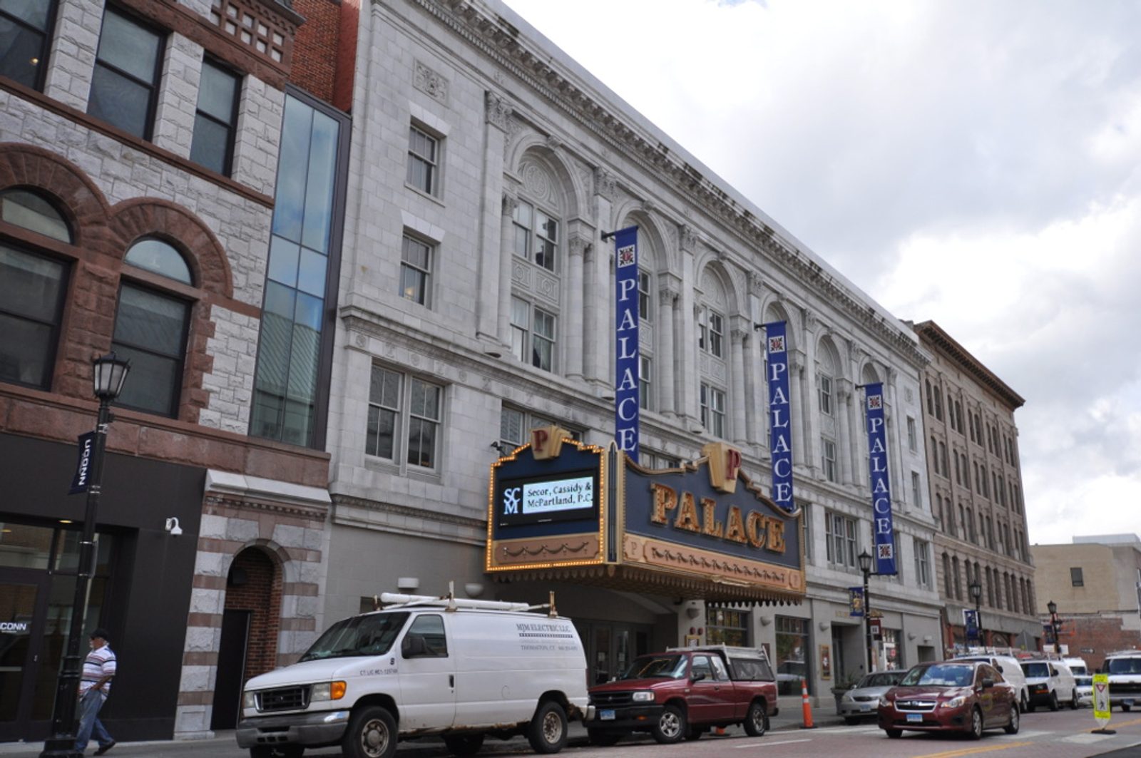 Palace Theater facade