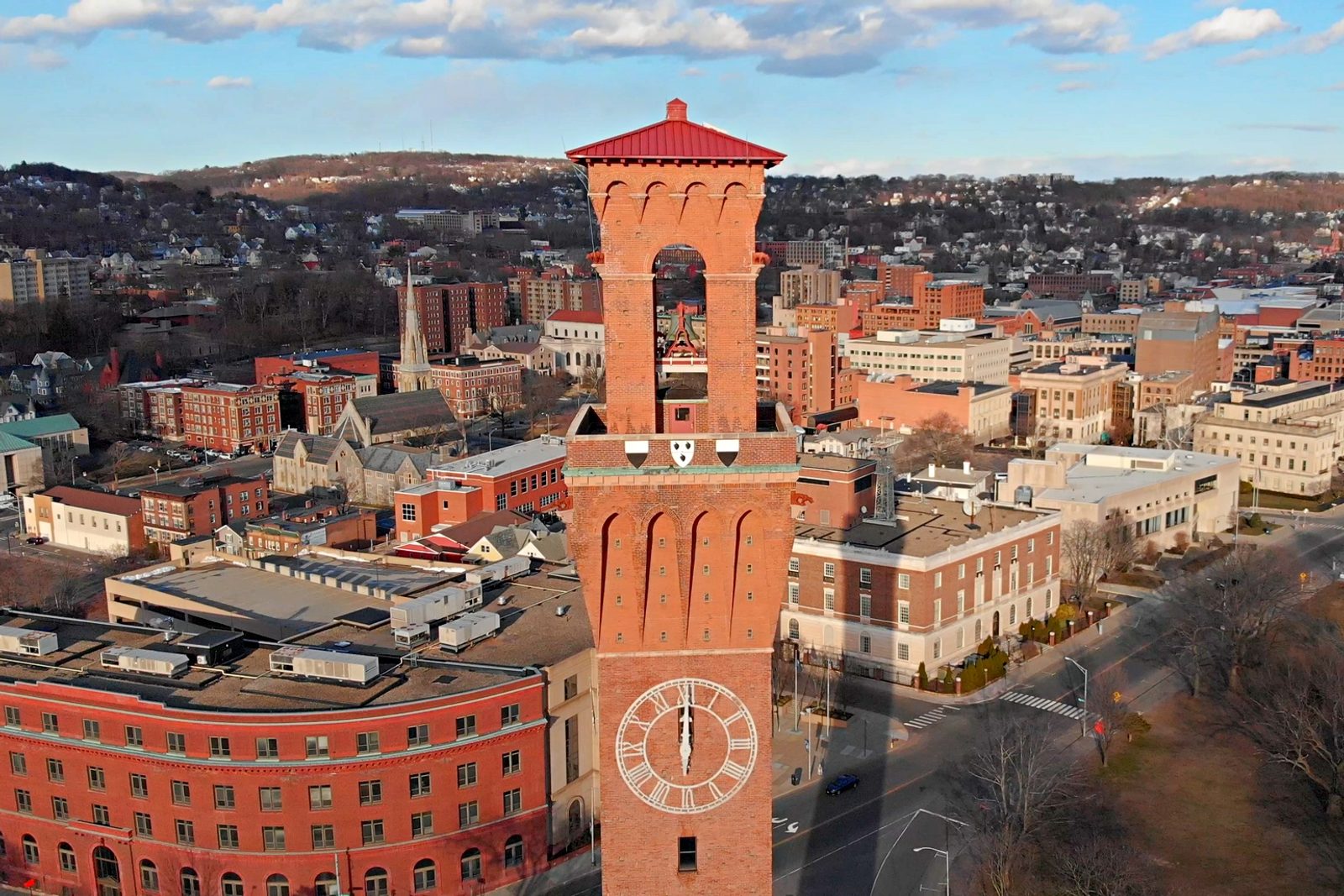 Union Station clock tower