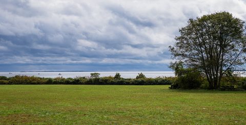 Long Island Sound at Harkness Memorial State Park