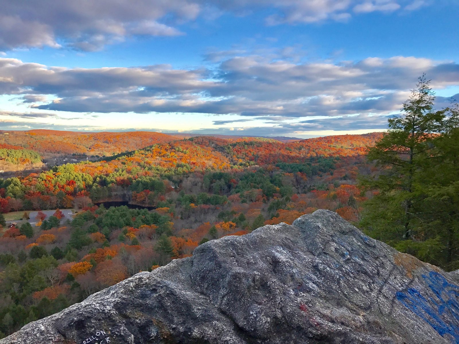 Black Rock State Park overlook