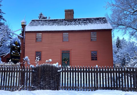 Noah Webster House
