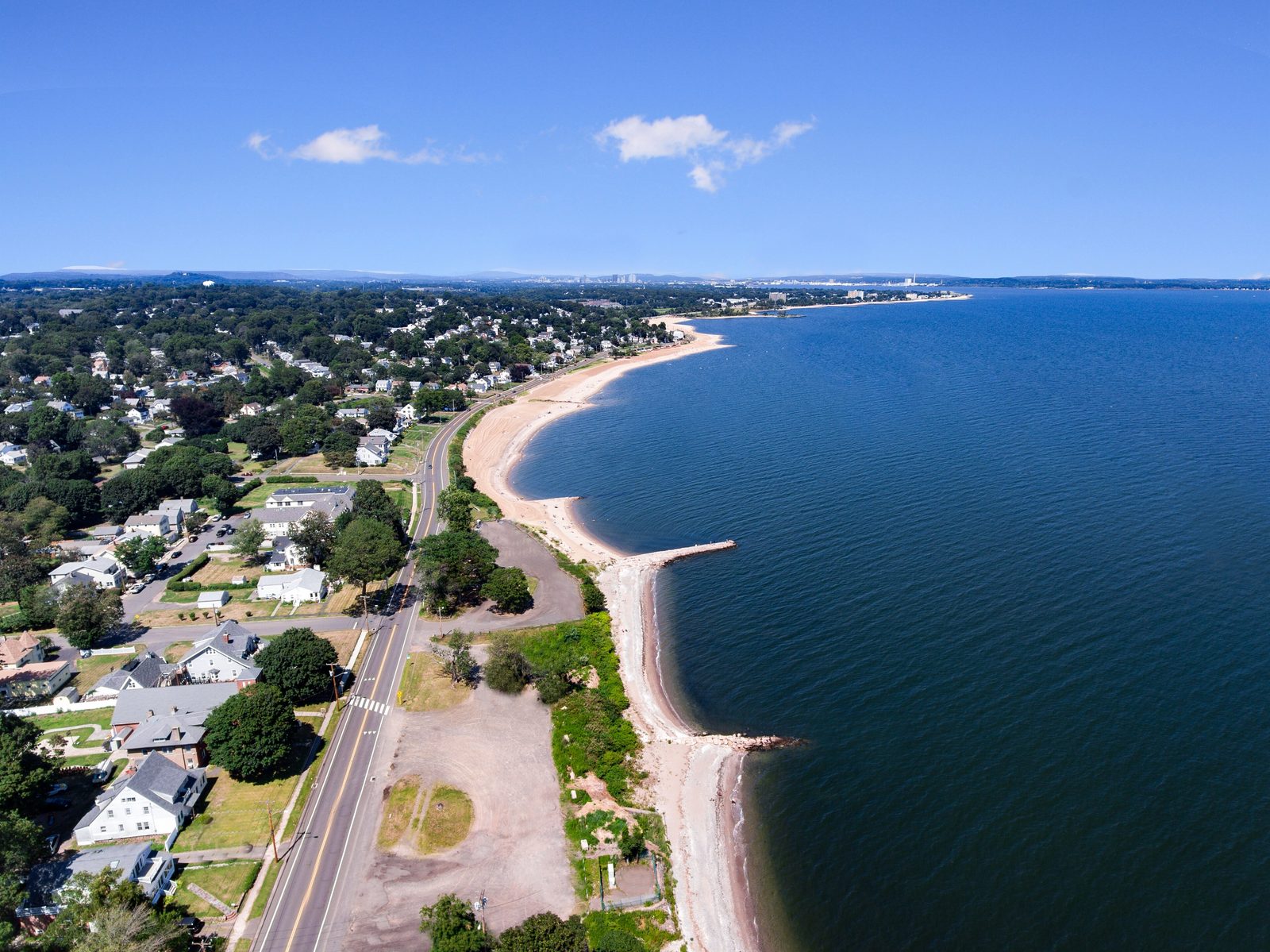 Bradley Point Park aerial
