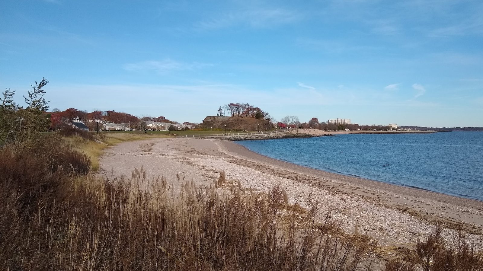 Savin Rock shoreline