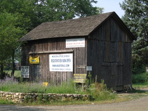 Weston's Onion Barn