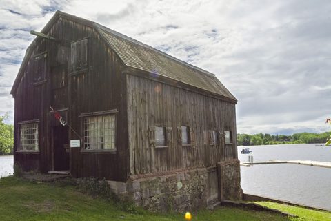 Cove Warehouse, Wethersfield Cove