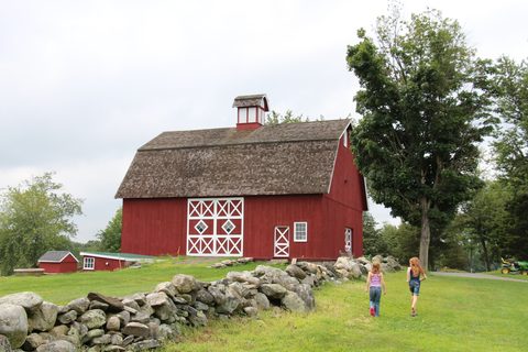 Ambler Farm red barn