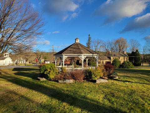 Winchester Center gazebo