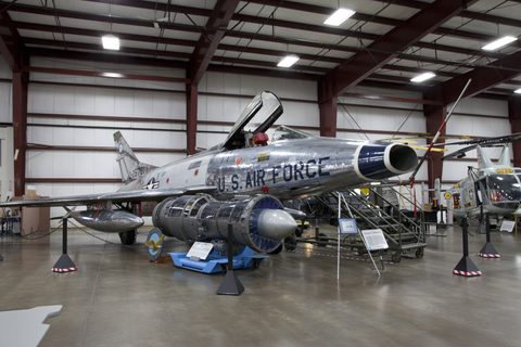 F-100 Super Sabre, New England Air Museum